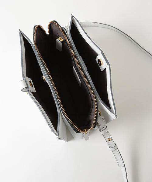 SAZABY（サザビー）の「LUT-01/ショルダー（ショルダーバッグ・レディース・ホワイト/ブラック/ベージュ・FREE）」の7枚目の写真