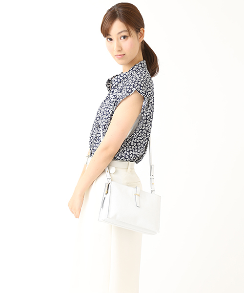 SAZABY（サザビー）の「LUT-01/ショルダー（ショルダーバッグ・レディース・ホワイト/ブラック/ベージュ・FREE）」の6枚目の写真