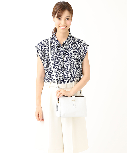 SAZABY（サザビー）の「LUT-01/ショルダー（ショルダーバッグ・レディース・ホワイト/ブラック/ベージュ・FREE）」の17枚目の写真