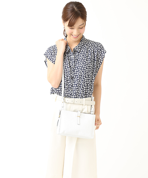 SAZABY（サザビー）の「LUT-01/ショルダー（ショルダーバッグ・レディース・ホワイト/ブラック/ベージュ・FREE）」の18枚目の写真