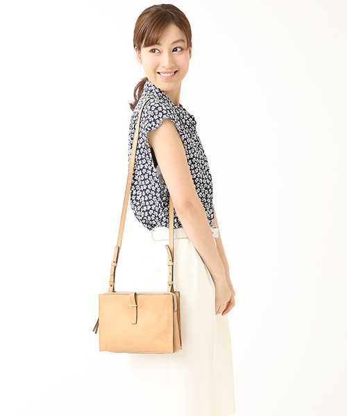 SAZABY（サザビー）の「LUT-01/ショルダー（ショルダーバッグ・レディース・ホワイト/ブラック/ベージュ・FREE）」の21枚目の写真