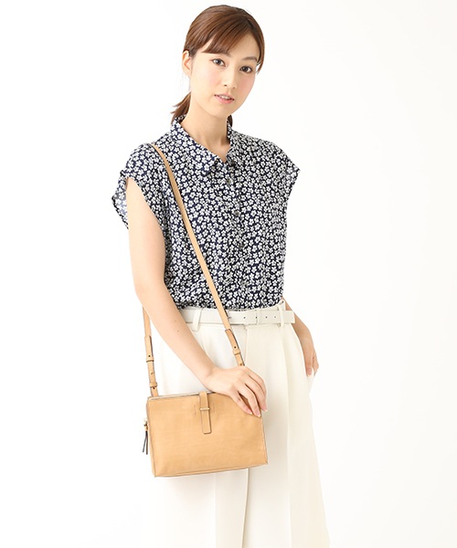 SAZABY（サザビー）の「LUT-01/ショルダー（ショルダーバッグ・レディース・ホワイト/ブラック/ベージュ・FREE）」の10枚目の写真