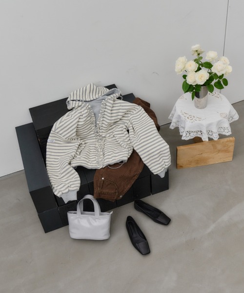 GIUNON(ジウノン)の「2way chain mini bag / 2wayチェーンミニバッグ(ショルダーバッグ・レディース・ホワイト/レッド/イエロー/ブラック/ブルーグレー・FREE)」の20枚目の写真