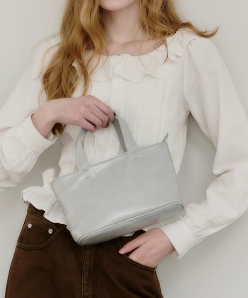 GIUNON(ジウノン)の「2way chain mini bag / 2wayチェーンミニバッグ(ショルダーバッグ・レディース・ホワイト/レッド/イエロー/ブラック/ブルーグレー・FREE)」の19枚目の写真