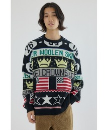 holidayニット