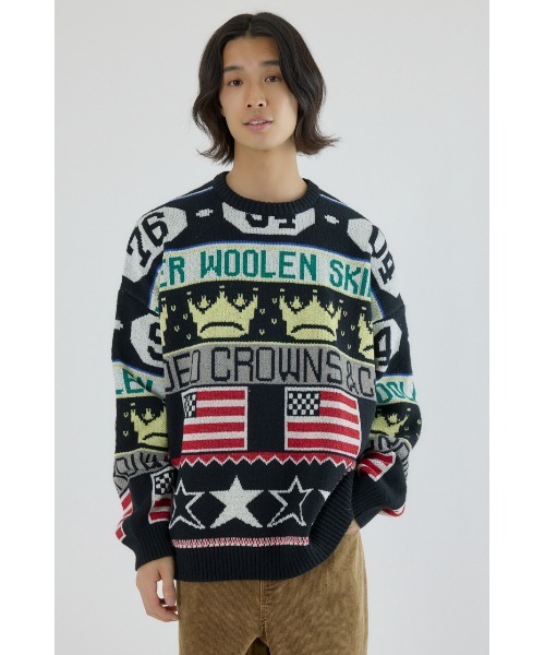 holiday knit