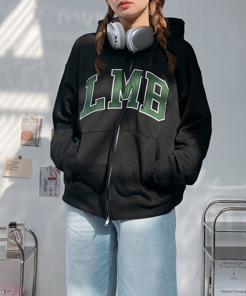 AS KNOW AS plus（アズノゥアズプラス）の「○Ｗジップとロゴパーカー【UNISEX ITEM】（パーカー・レディース・カモフラージュ/グレー系/チャコールグレー/ブラック系/アイボリー系1/ブラック系1/レッド系1/ネイビー系1・FREE）」の18枚目の写真