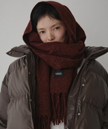 VION | Melange Boucle Scarf / メランジブークレスカーフ(マフラー)