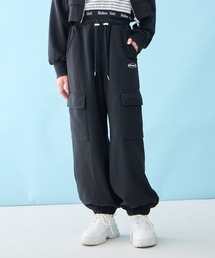 BISKEE（ビスキー）の「カーゴ スウェットパンツ（スウェットパンツ）」
