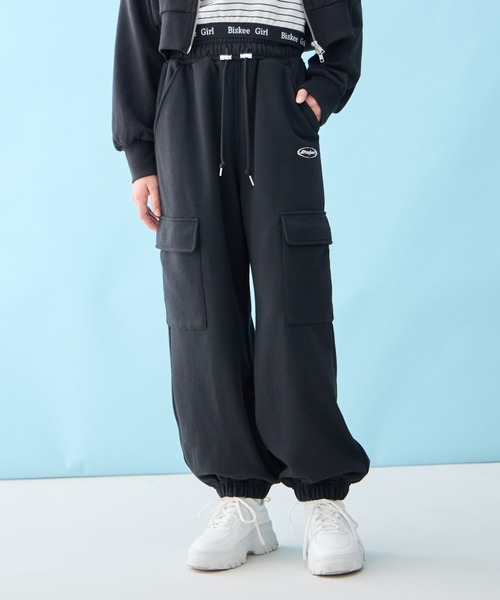 セール】カーゴ スウェットパンツ（スウェットパンツ）｜BISKEE