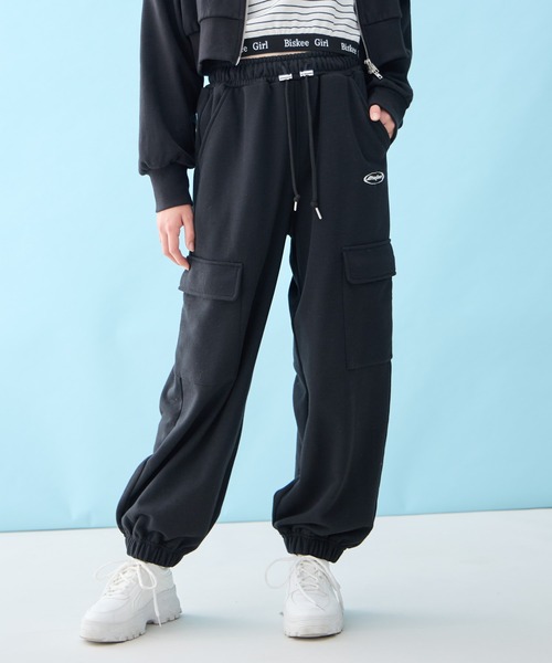 カーゴ スウェットパンツ（スウェットパンツ）｜BISKEE（ビスキー）の