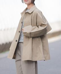 FORK&SPOON | FORK&SPOON　ステンカラーテントコート(ステンカラーコート)