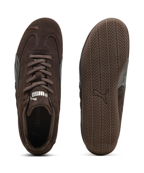 PUMA(プーマ)の「PUMA プーマ スニーカー SPEEDCAT LUX スピードキャット 408198(スニーカー・レディース・ブラウン・23.0cm/24.0cm/25.0cm/23.5cm/24.5cm)」の5枚目の写真