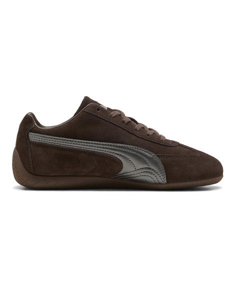 PUMA(プーマ)の「PUMA プーマ スニーカー SPEEDCAT LUX スピードキャット 408198(スニーカー・レディース・ブラウン・23.0cm/24.0cm/25.0cm/23.5cm/24.5cm)」の4枚目の写真