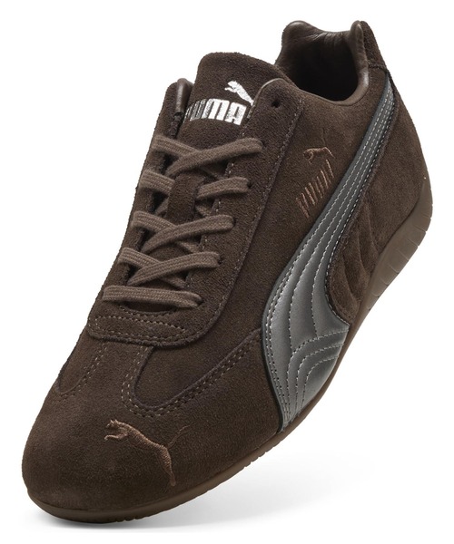 PUMA(プーマ)の「PUMA プーマ スニーカー SPEEDCAT LUX スピードキャット 408198(スニーカー・レディース・ブラウン・23.0cm/24.0cm/25.0cm/23.5cm/24.5cm)」の6枚目の写真