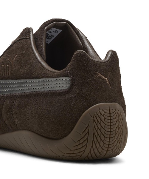 PUMA(プーマ)の「PUMA プーマ スニーカー SPEEDCAT LUX スピードキャット 408198(スニーカー・レディース・ブラウン・23.0cm/24.0cm/25.0cm/23.5cm/24.5cm)」の7枚目の写真