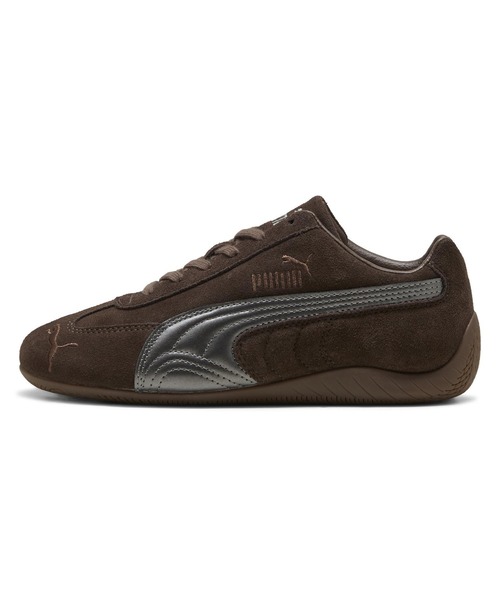 PUMA(プーマ)の「PUMA プーマ スニーカー SPEEDCAT LUX スピードキャット 408198(スニーカー・レディース・ブラウン・23.0cm/24.0cm/25.0cm/23.5cm/24.5cm)」の3枚目の写真