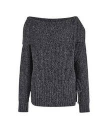 ANDWANG｜アンドワンのニット/セーター（オフショルダー）通販 - ZOZOTOWN