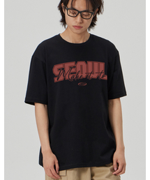 MAKEITTO（メイキット）の「[SEOUL] CREW NECK TEE_BLACK（Tシャツ/カットソー）」