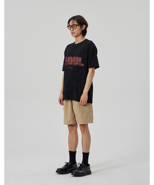 MAKEITTO（メイキット）の「[SEOUL] CREW NECK TEE_BLACK（Tシャツ/カットソー・メンズ・その他・MEDIUM/LARGE/X-LARGE/XX-LARGE）」の4枚目の写真