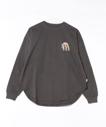 BILLABONG ウィメンズ READY AND SET ROUND ロンT 【2026年春夏モデル】/ビラボンバックプリント長袖ロンT