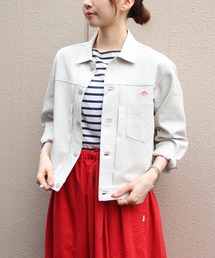 DANTON（ダントン）の「DANTON/ダントン　シャツブルゾン　SHIRT BLOUSON　DT-B0437 SPT（ブルゾン）」