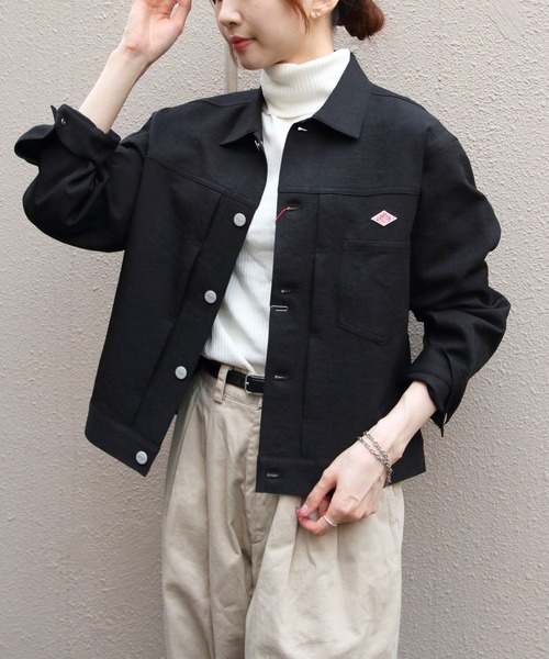 セール】DANTON/ダントン シャツブルゾン SHIRT BLOUSON DT-B0437 SPT 