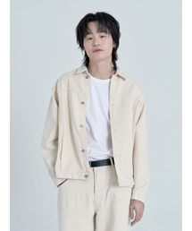 INEXCIS（イネクシス）の「ディビジョンウォッシュドデニムジャケット (アイボリー)（デニムジャケット）」