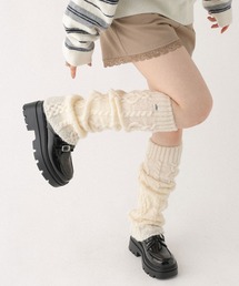 Heather | ボリュームレッグウォーマー　647650(レッグウォーマー)