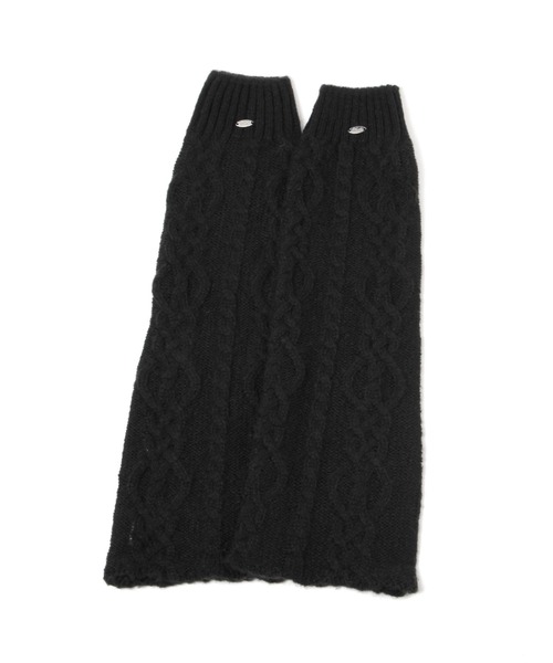 Heather(ヘザー)の「ボリュームレッグウォーマー 647650(レッグウォーマー・レディース・グレー/アイボリー/ブラック・ONE SIZE)」の2枚目の写真