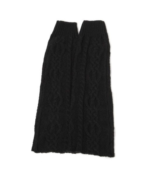 Heather(ヘザー)の「ボリュームレッグウォーマー 647650(レッグウォーマー・レディース・グレー/アイボリー/ブラック・ONE SIZE)」の4枚目の写真