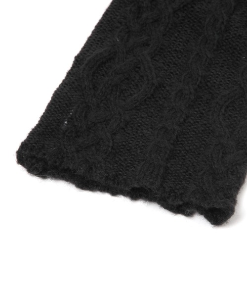 Heather(ヘザー)の「ボリュームレッグウォーマー 647650(レッグウォーマー・レディース・グレー/アイボリー/ブラック・ONE SIZE)」の6枚目の写真