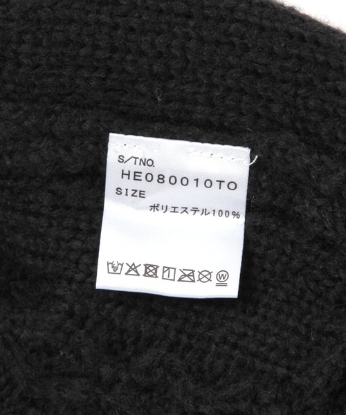 Heather(ヘザー)の「ボリュームレッグウォーマー 647650(レッグウォーマー・レディース・グレー/アイボリー/ブラック・ONE SIZE)」の8枚目の写真
