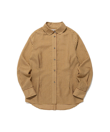 FFATS ROUND COLLAR SHIRT_YELLOW(NG2FSUW300A)