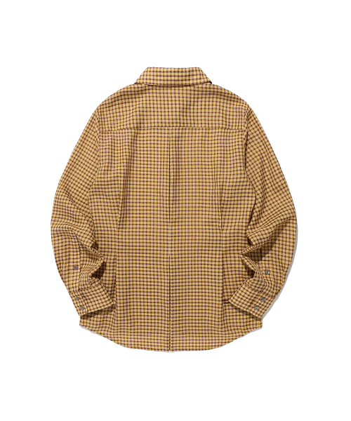 NICE GHOST CLUB(ナイスゴーストクラブ)の「FFATS ROUND COLLAR SHIRT_YELLOW(NG2FSUW300A)(シャツ/ブラウス・レディース・その他・S/M)」の2枚目の写真