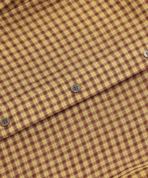 NICE GHOST CLUB(ナイスゴーストクラブ)の「FFATS ROUND COLLAR SHIRT_YELLOW(NG2FSUW300A)(シャツ/ブラウス・レディース・その他・S/M)」の4枚目の写真