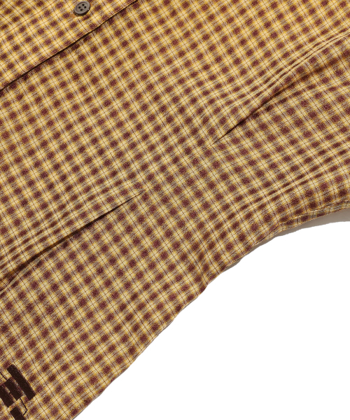 NICE GHOST CLUB(ナイスゴーストクラブ)の「FFATS ROUND COLLAR SHIRT_YELLOW(NG2FSUW300A)(シャツ/ブラウス・レディース・その他・S/M)」の5枚目の写真