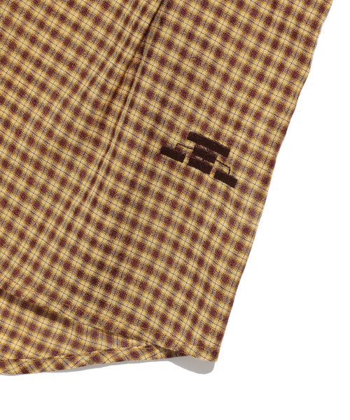 NICE GHOST CLUB(ナイスゴーストクラブ)の「FFATS ROUND COLLAR SHIRT_YELLOW(NG2FSUW300A)(シャツ/ブラウス・レディース・その他・S/M)」の8枚目の写真