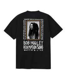 Bravado（ブラヴァド）の「BOB MARLEY Redemption BK (BRENT2369)（Tシャツ/カットソー）」
