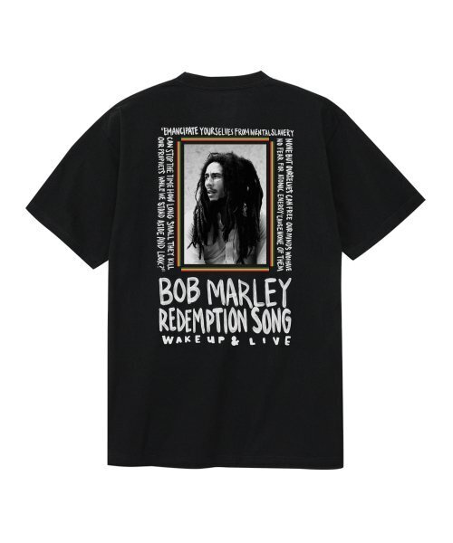Bravado(ブラヴァド)の「BOB MARLEY Redemption BK (BRENT2369)(Tシャツ/カットソー・メンズ・その他・2XL/L/M/XL)」の1枚目の写真