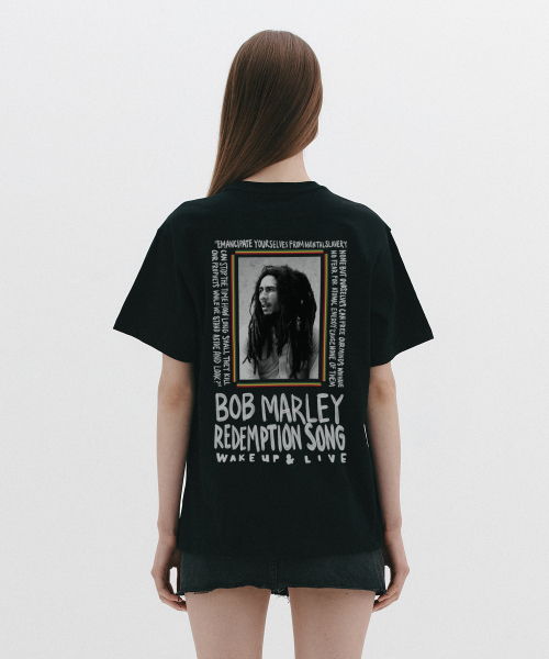 Bravado(ブラヴァド)の「BOB MARLEY Redemption BK (BRENT2369)(Tシャツ/カットソー・メンズ・その他・2XL/L/M/XL)」の6枚目の写真