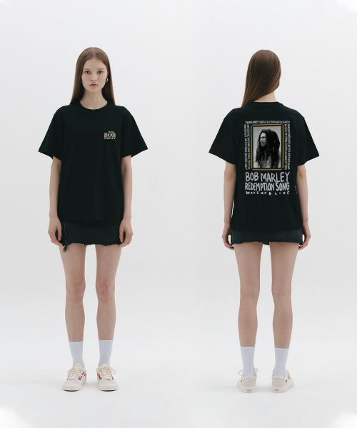 Bravado(ブラヴァド)の「BOB MARLEY Redemption BK (BRENT2369)(Tシャツ/カットソー・メンズ・その他・2XL/L/M/XL)」の5枚目の写真