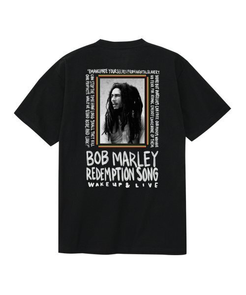 Bravado(ブラヴァド)の「BOB MARLEY Redemption BK (BRENT2369)(Tシャツ/カットソー・メンズ・その他・2XL/L/M/XL)」の3枚目の写真