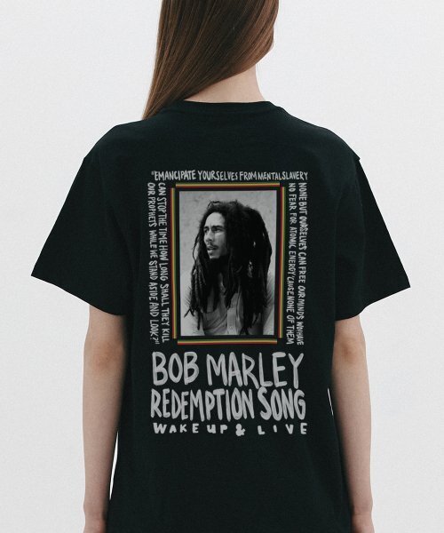 Bravado(ブラヴァド)の「BOB MARLEY Redemption BK (BRENT2369)(Tシャツ/カットソー・メンズ・その他・2XL/L/M/XL)」の2枚目の写真