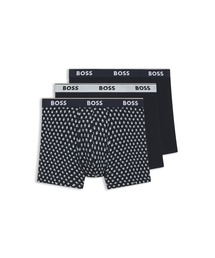 BOSS（ボス）の「ロングボクサーパンツ3枚セット ストレッチコットン（ボクサーパンツ）」