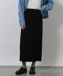 LAKOLE（ラコレ）の「12ゲージ総針ニットナロースカート / 639736（スカート）」