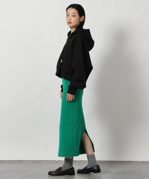 LAKOLE(ラコレ)の「12ゲージ総針ニットナロースカート / 639736(スカート・レディース・グリーン/ブラック/グレー・LARGE/MEDIUM)」の22枚目の写真