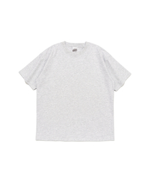 BECANVAS 32S 2-PLY SHORTSLEEVE (LIGHT MELANGE)