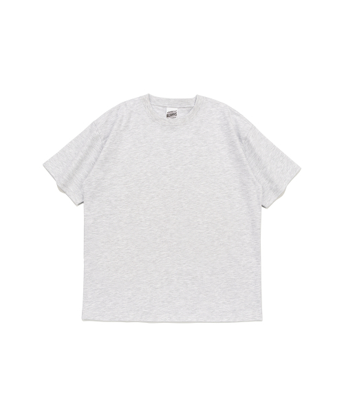 BECANVAS(ビキャンバス)の「BECANVAS 32S 2-PLY SHORTSLEEVE (LIGHT MELANGE)(Tシャツ/カットソー・メンズ・その他・L/XL/2XL/M)」の1枚目の写真