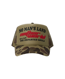 NETHERWORLD（ネザーワールド）の「NETHERWORLD Nobodys Trucker Hat Khaki（キャップ）」